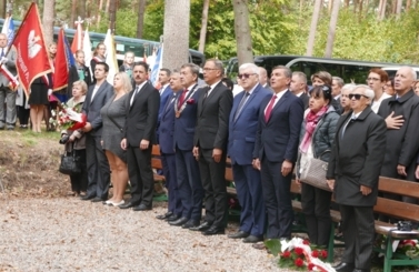 79. rocznica zbrodni w Lesie Szpęgawskim