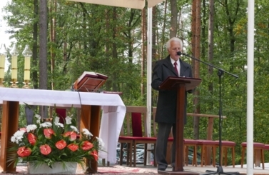 79. rocznica zbrodni w Lesie Szpęgawskim