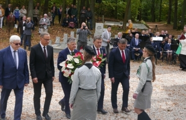 79. rocznica zbrodni w Lesie Szpęgawskim