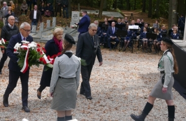 79. rocznica zbrodni w Lesie Szpęgawskim