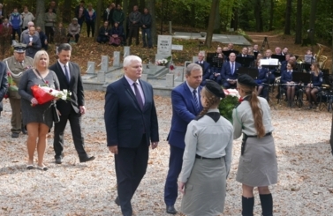 79. rocznica zbrodni w Lesie Szpęgawskim