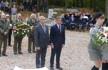 79. rocznica zbrodni w Lesie Szpęgawskim