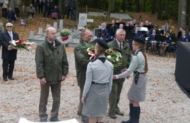79. rocznica zbrodni w Lesie Szpęgawskim