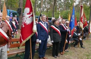 79. rocznica zbrodni w Lesie Szpęgawskim