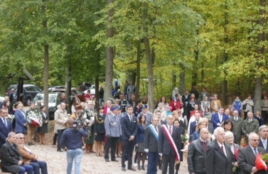 79. rocznica zbrodni w Lesie Szpęgawskim