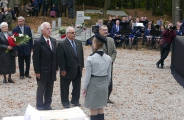 79. rocznica zbrodni w Lesie Szpęgawskim