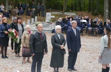 79. rocznica zbrodni w Lesie Szpęgawskim