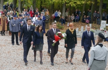 79. rocznica zbrodni w Lesie Szpęgawskim