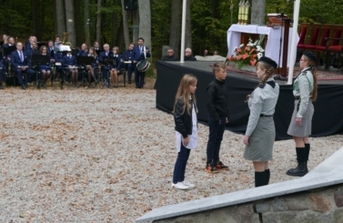 79. rocznica zbrodni w Lesie Szpęgawskim