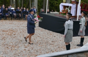 79. rocznica zbrodni w Lesie Szpęgawskim