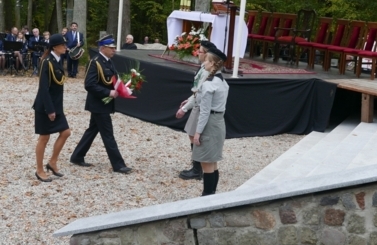 79. rocznica zbrodni w Lesie Szpęgawskim