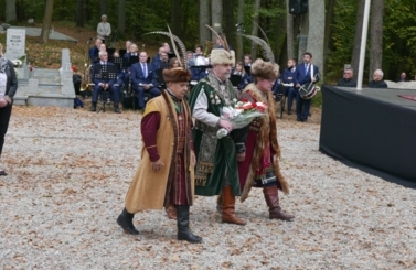 79. rocznica zbrodni w Lesie Szpęgawskim