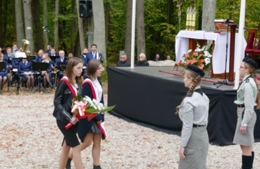 79. rocznica zbrodni w Lesie Szpęgawskim