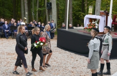 79. rocznica zbrodni w Lesie Szpęgawskim