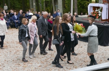 79. rocznica zbrodni w Lesie Szpęgawskim