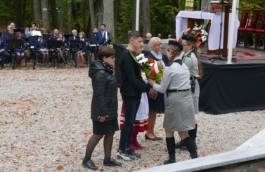 79. rocznica zbrodni w Lesie Szpęgawskim
