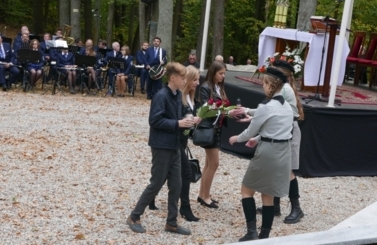 79. rocznica zbrodni w Lesie Szpęgawskim