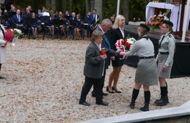79. rocznica zbrodni w Lesie Szpęgawskim
