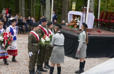 79. rocznica zbrodni w Lesie Szpęgawskim