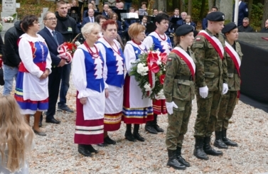 79. rocznica zbrodni w Lesie Szpęgawskim