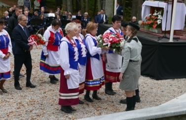79. rocznica zbrodni w Lesie Szpęgawskim