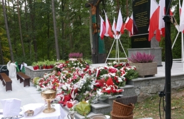 79. rocznica zbrodni w Lesie Szpęgawskim