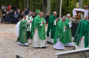 79. rocznica zbrodni w Lesie Szpęgawskim