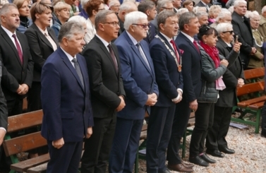 79. rocznica zbrodni w Lesie Szpęgawskim