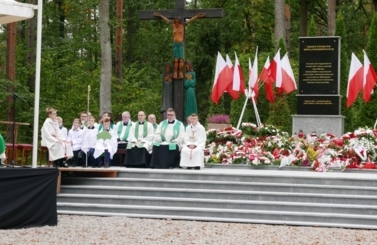 79. rocznica zbrodni w Lesie Szpęgawskim
