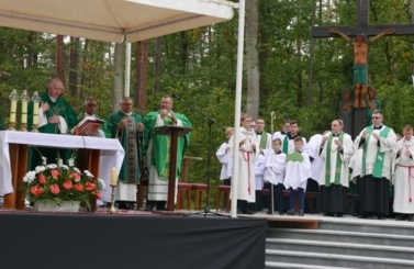 79. rocznica zbrodni w Lesie Szpęgawskim