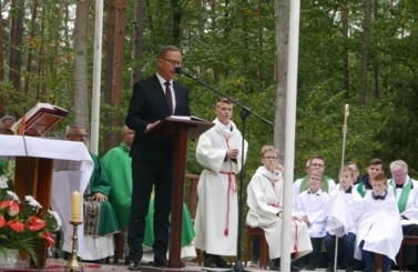 79. rocznica zbrodni w Lesie Szpęgawskim