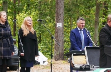 79. rocznica zbrodni w Lesie Szpęgawskim