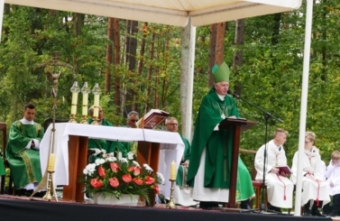 79. rocznica zbrodni w Lesie Szpęgawskim