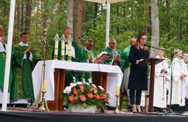 79. rocznica zbrodni w Lesie Szpęgawskim