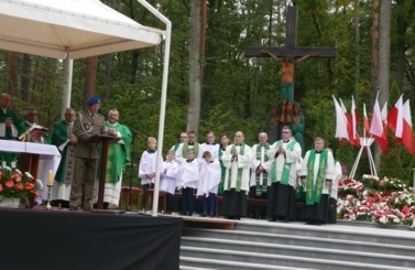 79. rocznica zbrodni w Lesie Szpęgawskim