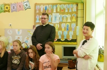 Anielski Tydzień w PSP 4