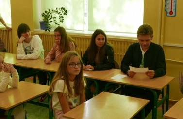 Anielski Tydzień w PSP 4