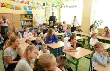 Anielski Tydzień w PSP 4
