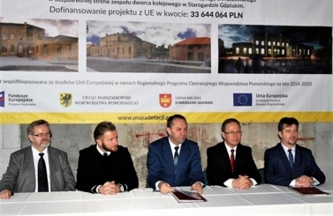 Podpisanie umowy na budowę węzła integracyjnego
