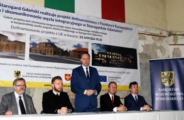 Podpisanie umowy na budowę węzła integracyjnego