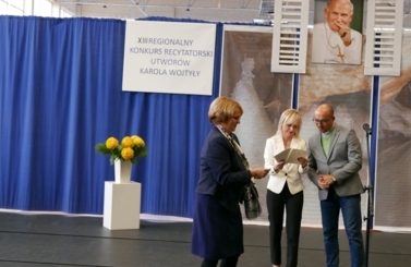 Konkurs recytatorski poezji Jana Pawła II 