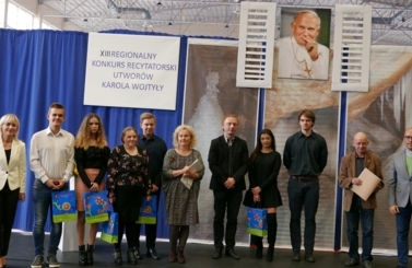 Konkurs recytatorski poezji Jana Pawła II 