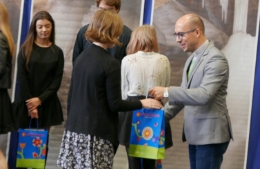 Konkurs recytatorski poezji Jana Pawła II 