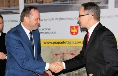 Podpisanie umowy na budowę węzła integracyjnego