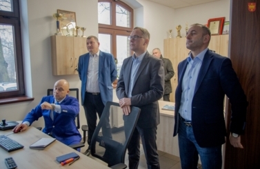 Nowa siedziba Straży Miejskiej