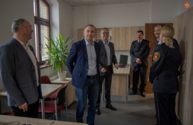 Nowa siedziba Straży Miejskiej