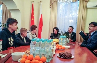 Pożegnanie Chińczyk&oacute;w