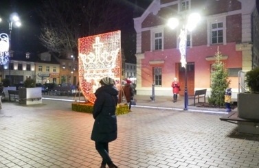 Rozświetlenie choinki