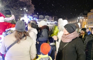 Rozświetlenie choinki