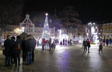 Rozświetlenie choinki